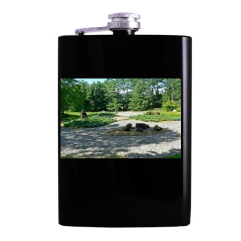 Botanical Gardens Hip Flask