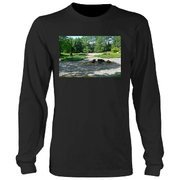 Botanical Gardens Men's Heavy Long Sleeve TShirt