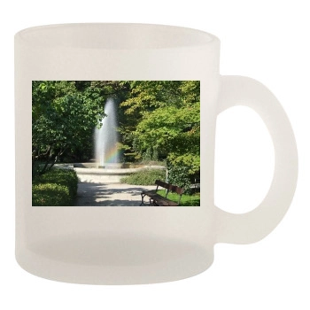 Botanical Gardens 10oz Frosted Mug