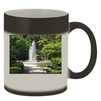 Botanical Gardens Color Changing Mug