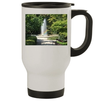 Botanical Gardens Stainless Steel Travel Mug