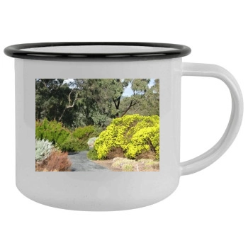 Botanical Gardens Camping Mug