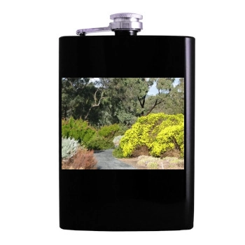 Botanical Gardens Hip Flask