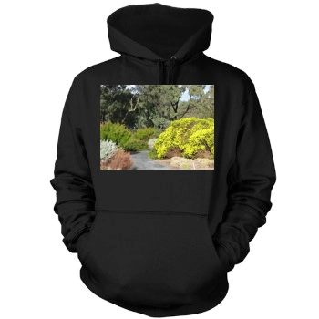 Botanical Gardens Mens Pullover Hoodie Sweatshirt