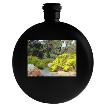 Botanical Gardens Round Flask