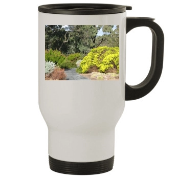 Botanical Gardens Stainless Steel Travel Mug