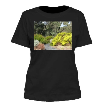 Botanical Gardens Women's Cut T-Shirt