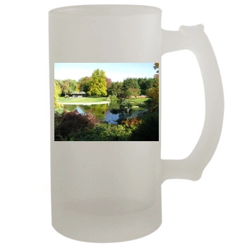 Botanical Gardens 16oz Frosted Beer Stein