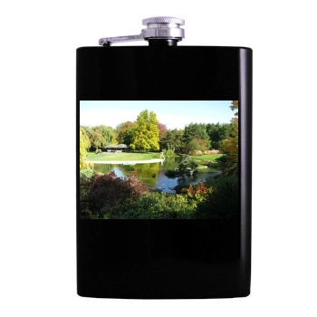 Botanical Gardens Hip Flask