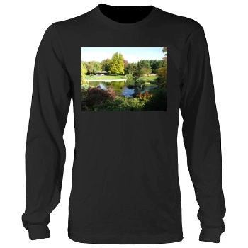 Botanical Gardens Men's Heavy Long Sleeve TShirt