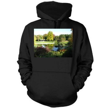 Botanical Gardens Mens Pullover Hoodie Sweatshirt