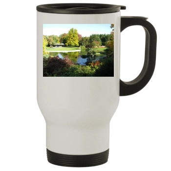 Botanical Gardens Stainless Steel Travel Mug