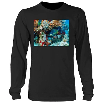 Underwater World Men's Heavy Long Sleeve TShirt