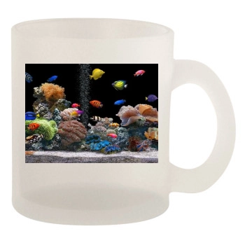 Underwater World 10oz Frosted Mug