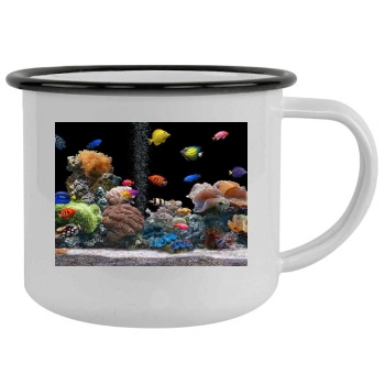 Underwater World Camping Mug