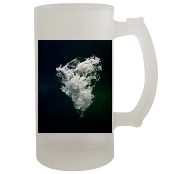 Underwater World 16oz Frosted Beer Stein