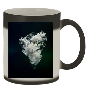 Underwater World Color Changing Mug