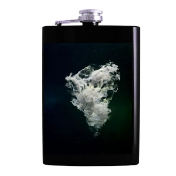 Underwater World Hip Flask