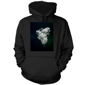 Underwater World Mens Pullover Hoodie Sweatshirt