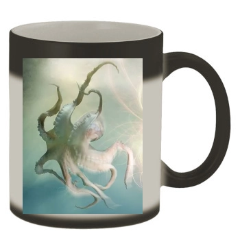 Underwater World Color Changing Mug