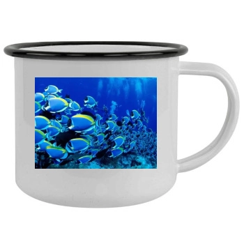 Underwater World Camping Mug