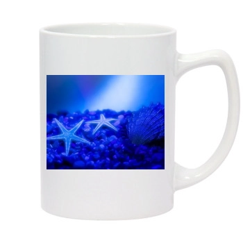 Underwater World 14oz White Statesman Mug