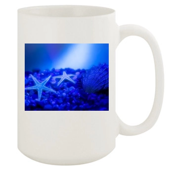 Underwater World 15oz White Mug