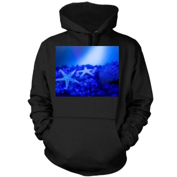 Underwater World Mens Pullover Hoodie Sweatshirt