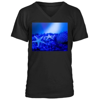 Underwater World Men's V-Neck T-Shirt