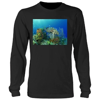 Underwater World Men's Heavy Long Sleeve TShirt