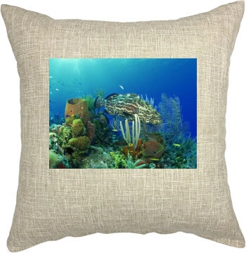 Underwater World Pillow