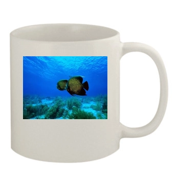 Underwater World 11oz White Mug