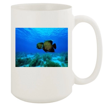 Underwater World 15oz White Mug