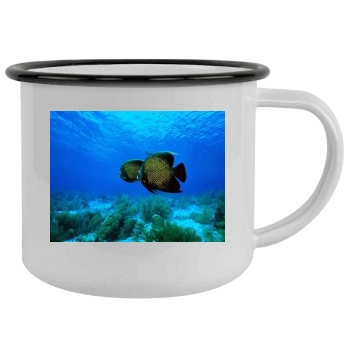 Underwater World Camping Mug