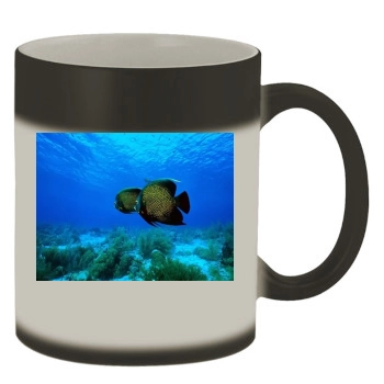 Underwater World Color Changing Mug