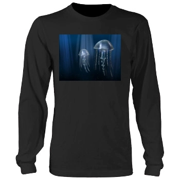 Underwater World Men's Heavy Long Sleeve TShirt