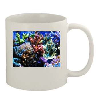 Underwater World 11oz White Mug