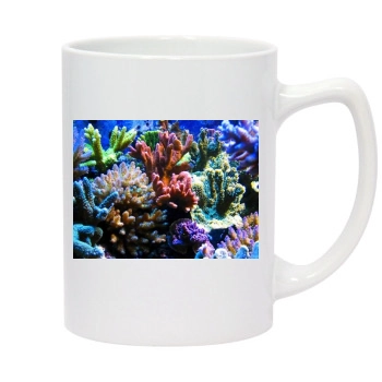 Underwater World 14oz White Statesman Mug