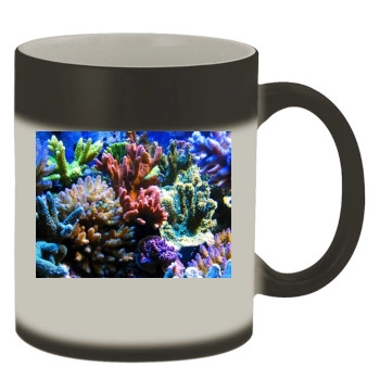 Underwater World Color Changing Mug