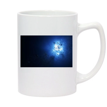 Underwater World 14oz White Statesman Mug