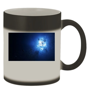 Underwater World Color Changing Mug