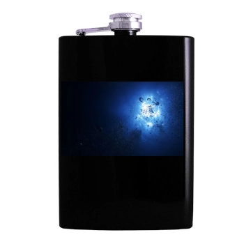 Underwater World Hip Flask