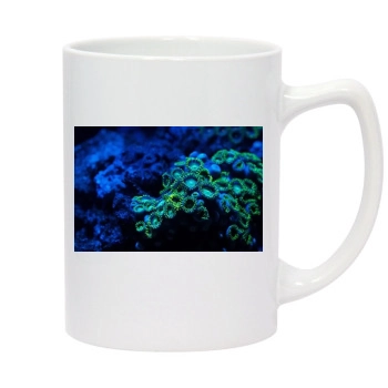 Underwater World 14oz White Statesman Mug