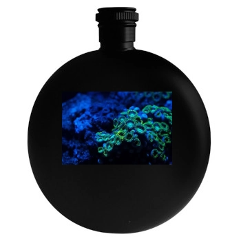 Underwater World Round Flask