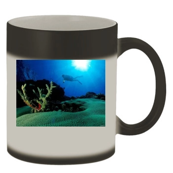 Underwater World Color Changing Mug