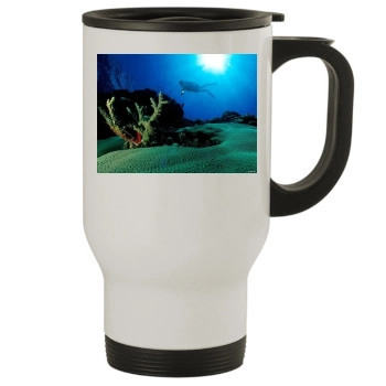 Underwater World Stainless Steel Travel Mug