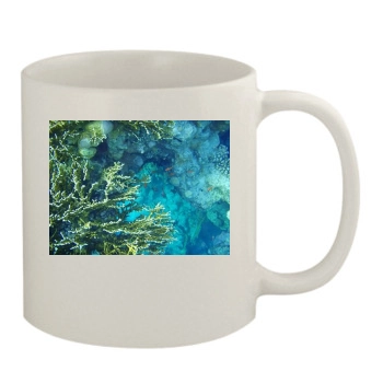 Underwater World 11oz White Mug