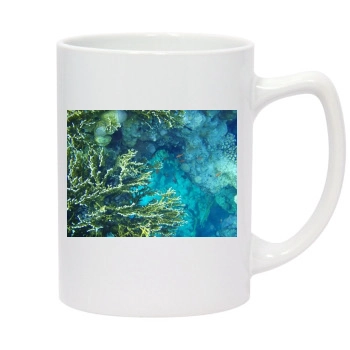 Underwater World 14oz White Statesman Mug