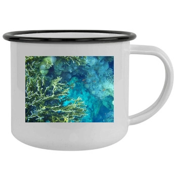 Underwater World Camping Mug