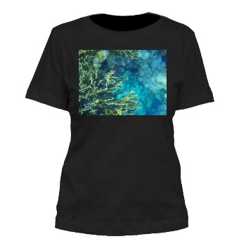 Underwater World Women's Cut T-Shirt